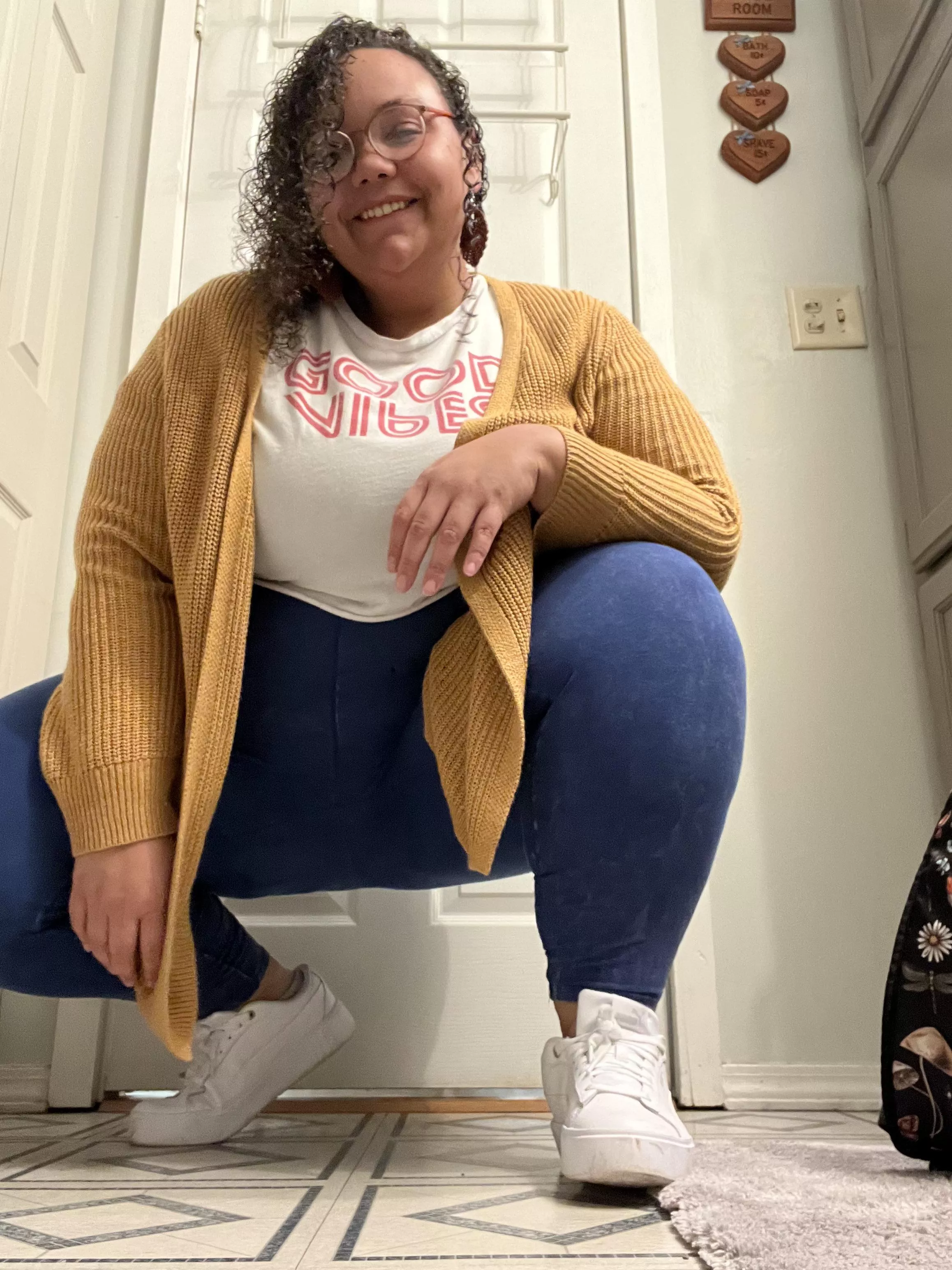 Just feeling myself with the sun out