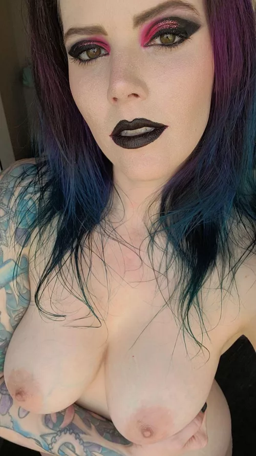 Just got done being oiled up