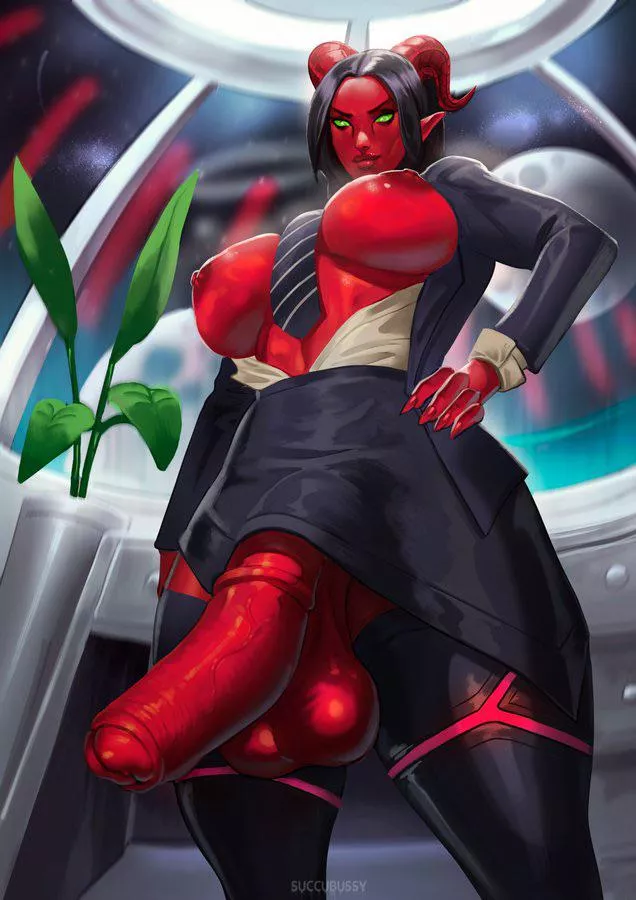 Lawyer Draenei wields the full weight of the law (SuccuBussy)