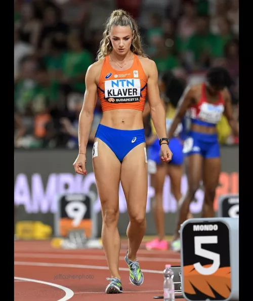 Lieke Klaver - Dutch Athlete