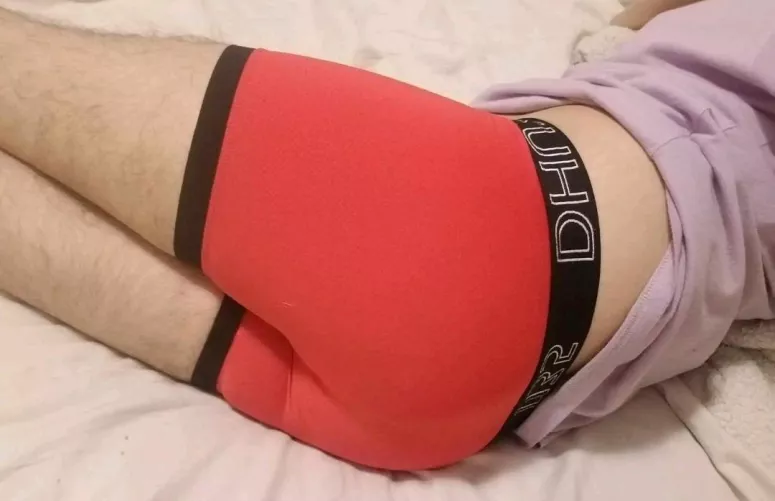 Love how I look in these briefs.