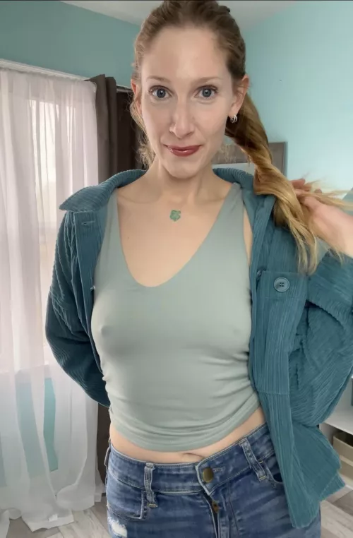 Love my sweet little nips