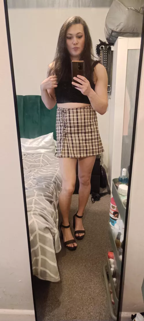 Love that skirt