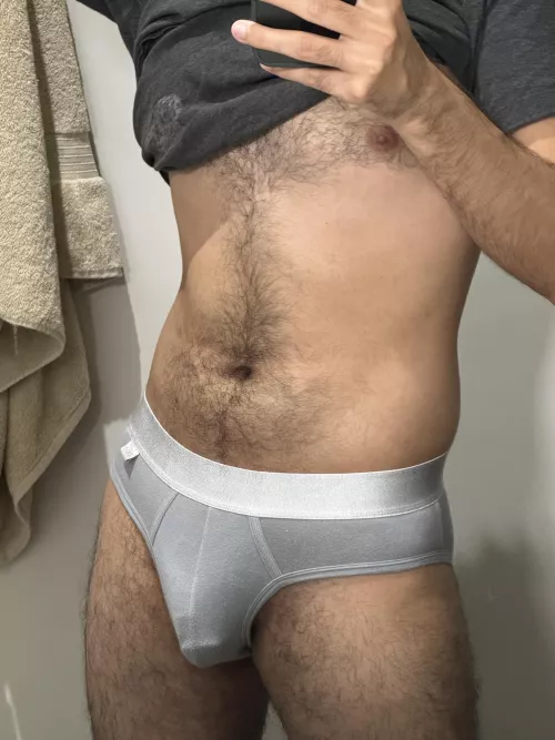 Love the way my bulge looks