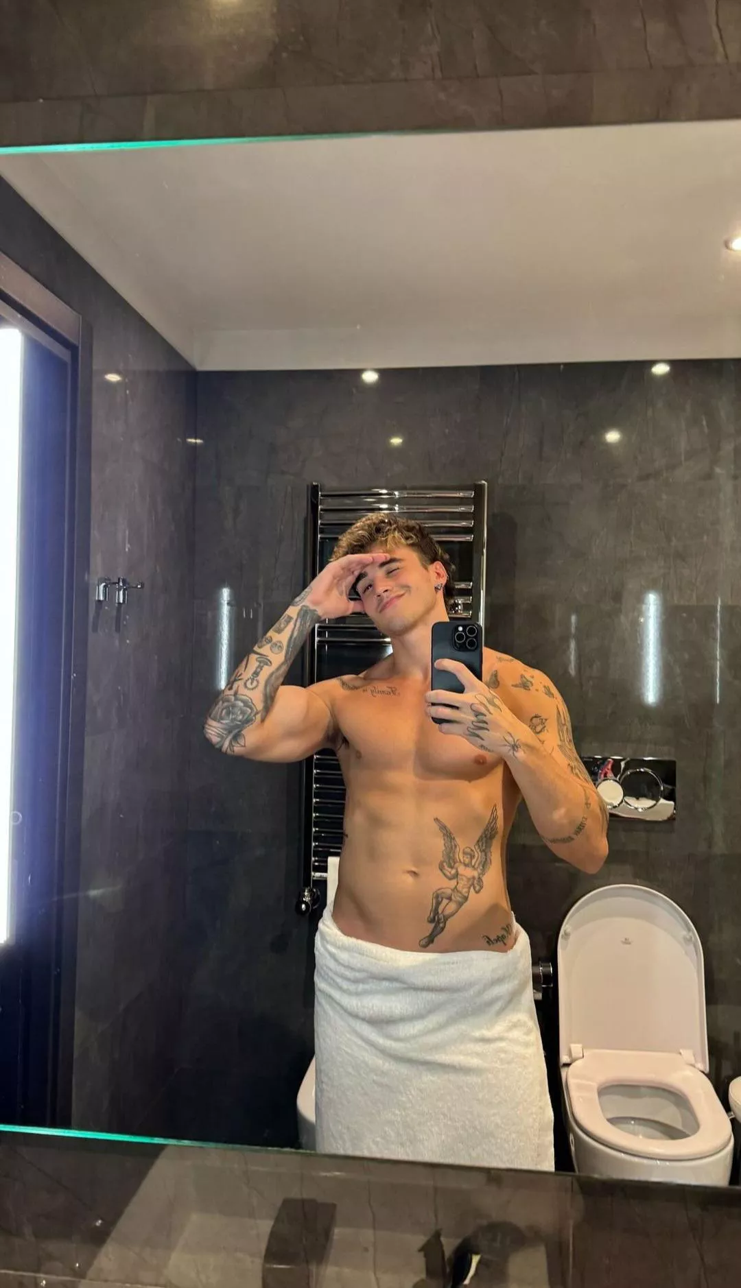 (M) The morning was full of sunlight and hope.