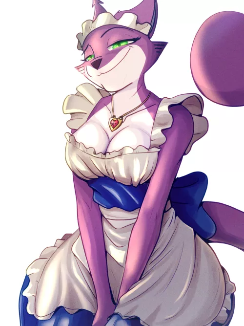 Maid (Art by me)
