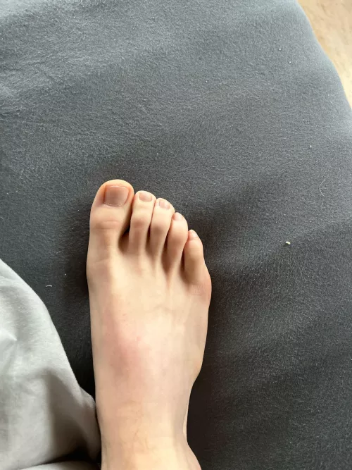 Male feet 😉