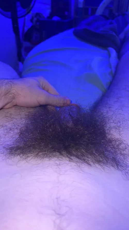 Mmm got pubes?
