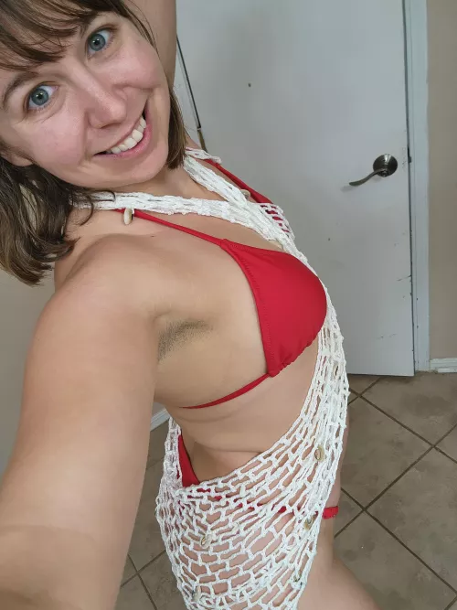 Mom of five, still rocking a bikini