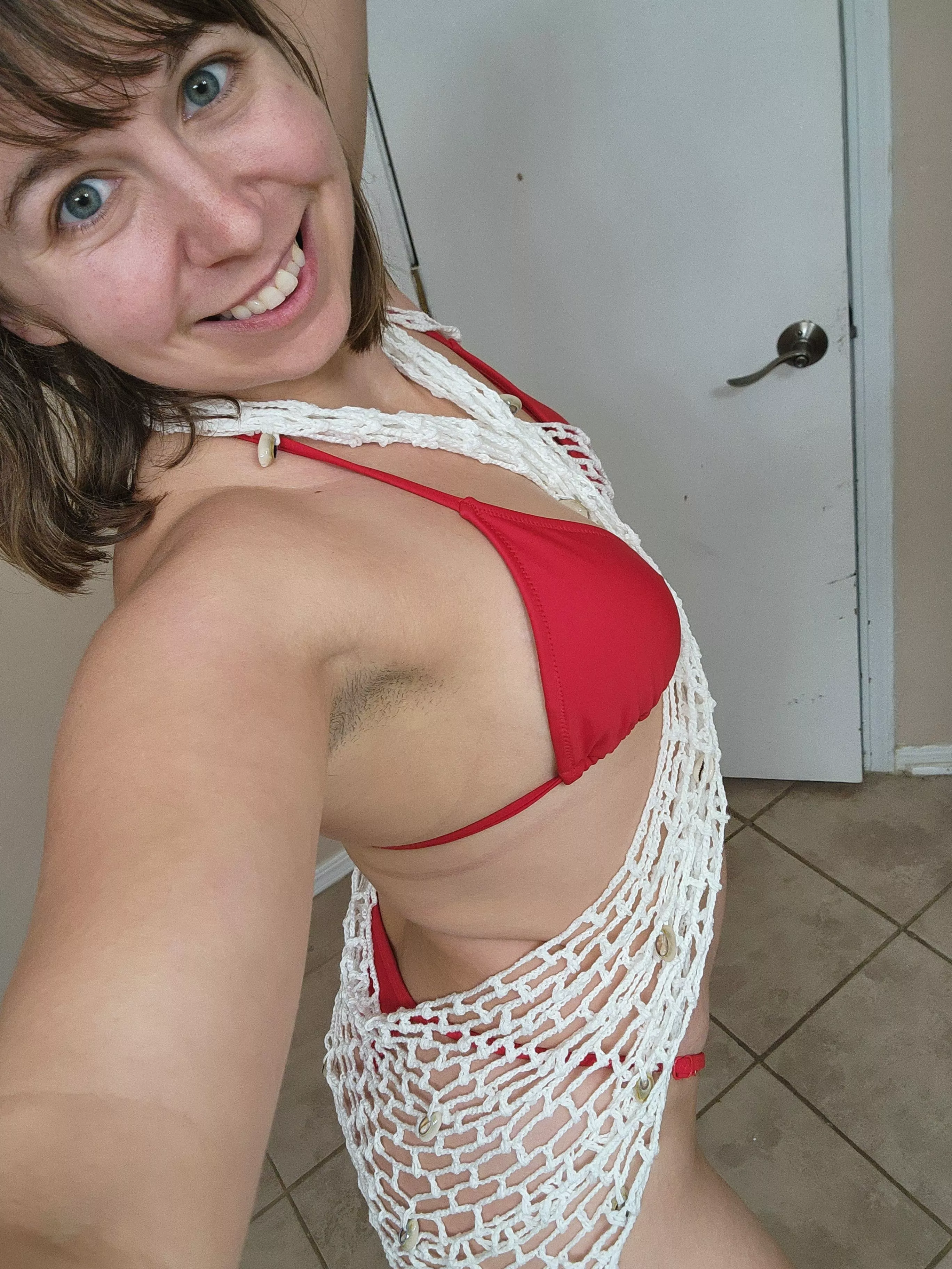 Mom of five, still rocking a bikini