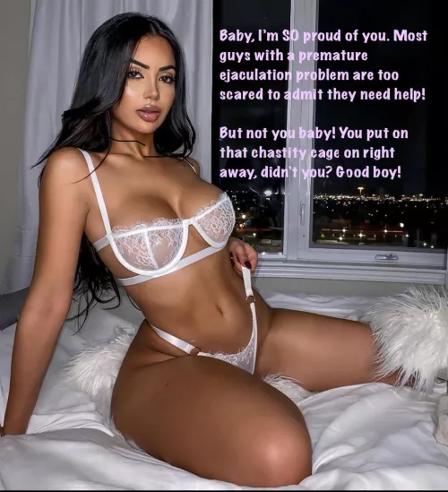 Most guys with a premature ejaculation problem are too scared to admit they need help!