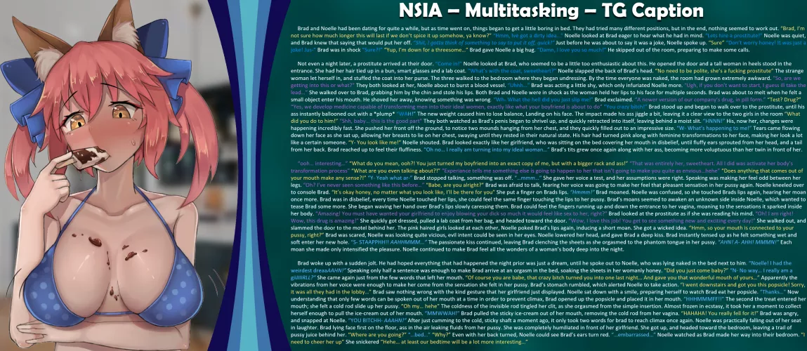 Multitasking by SullenSpace (Curse, Unwilling)