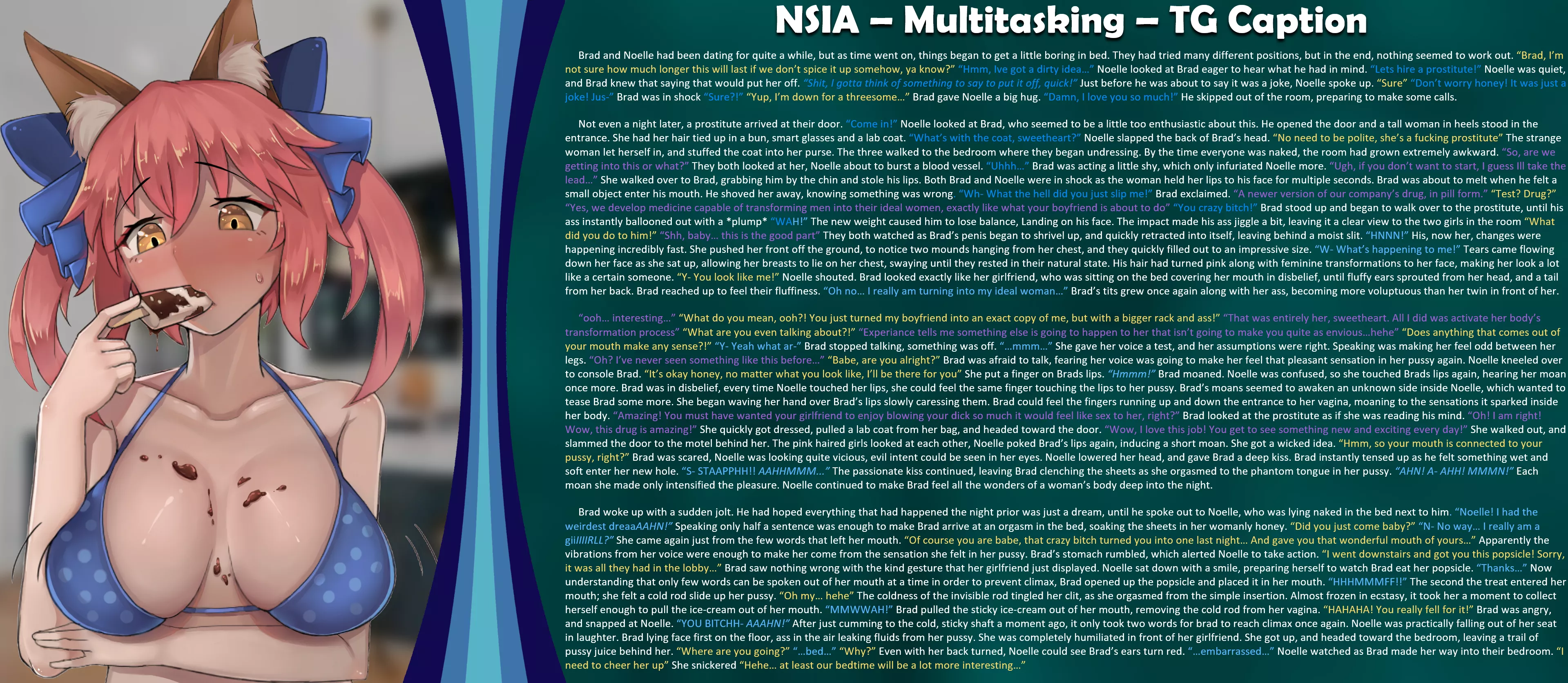 Multitasking by SullenSpace (Curse, Unwilling)