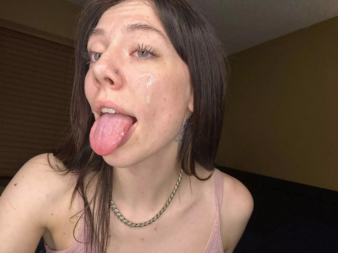 My ahegao isn't the most perfect, but I think it's hot enough for you right?