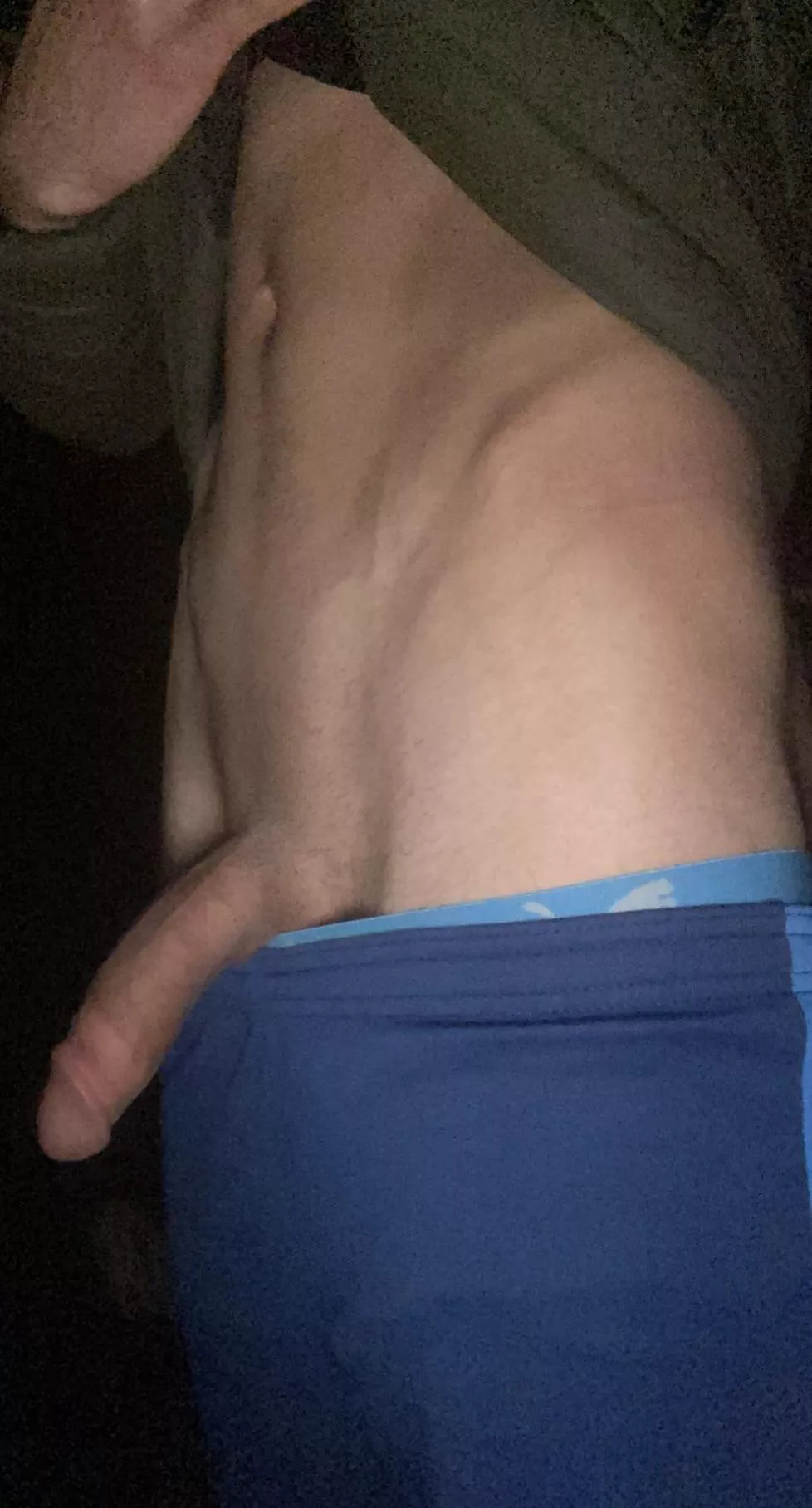 My bf went public for me