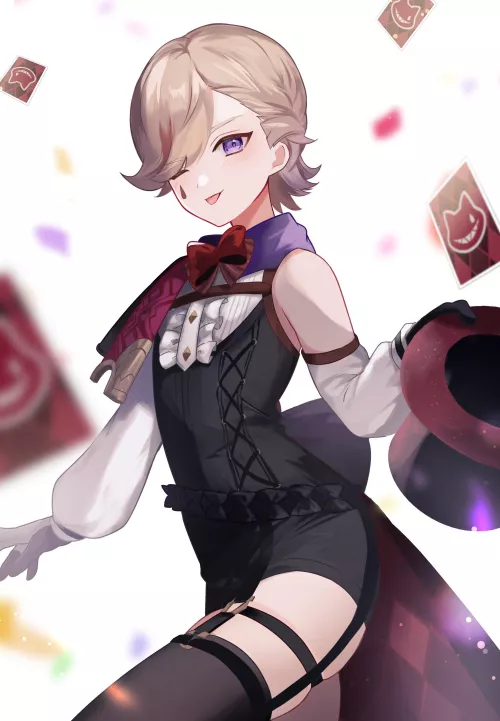 My favorite magician