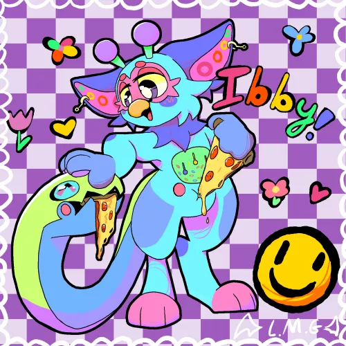 My girl ibby I drew!!