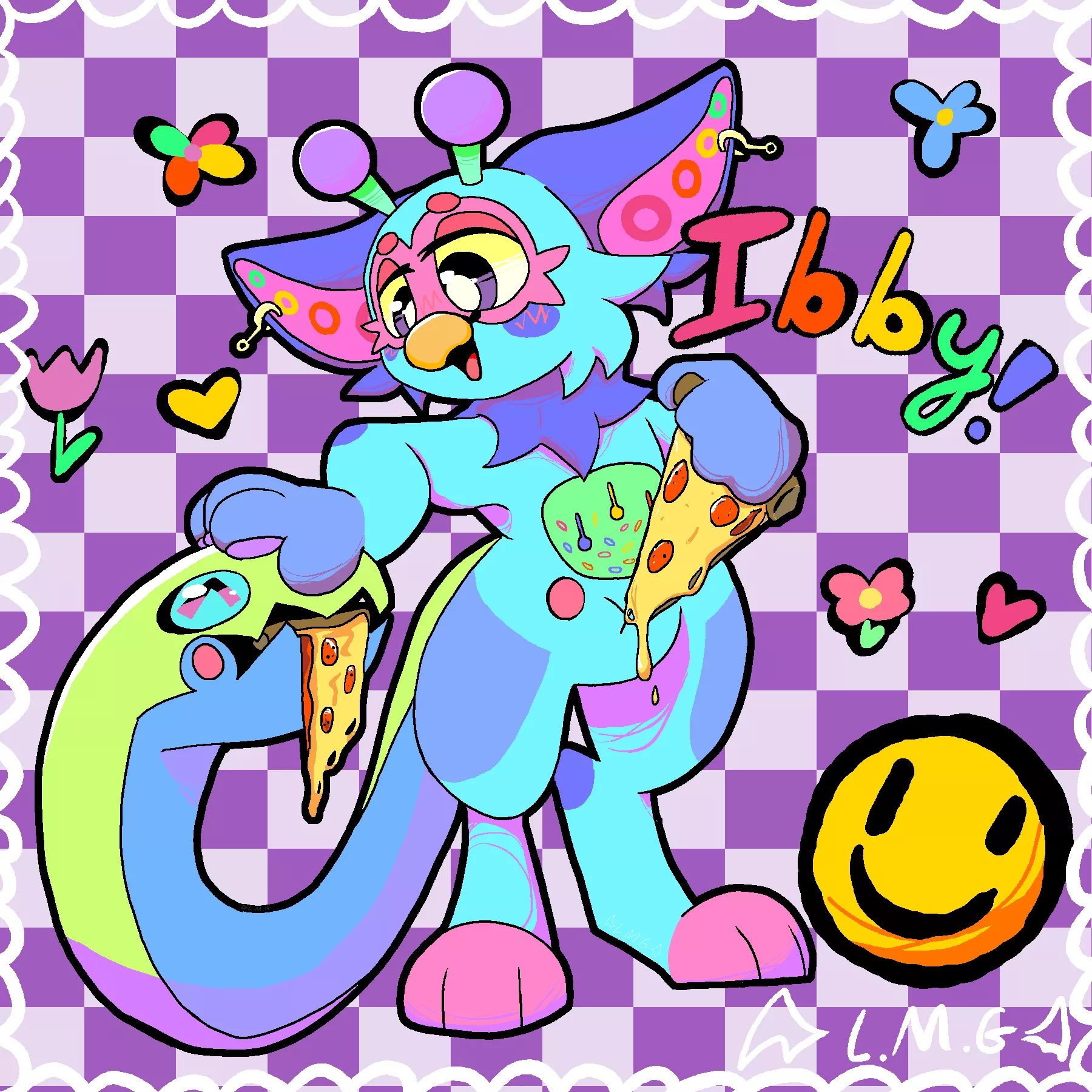 My girl ibby I drew!!