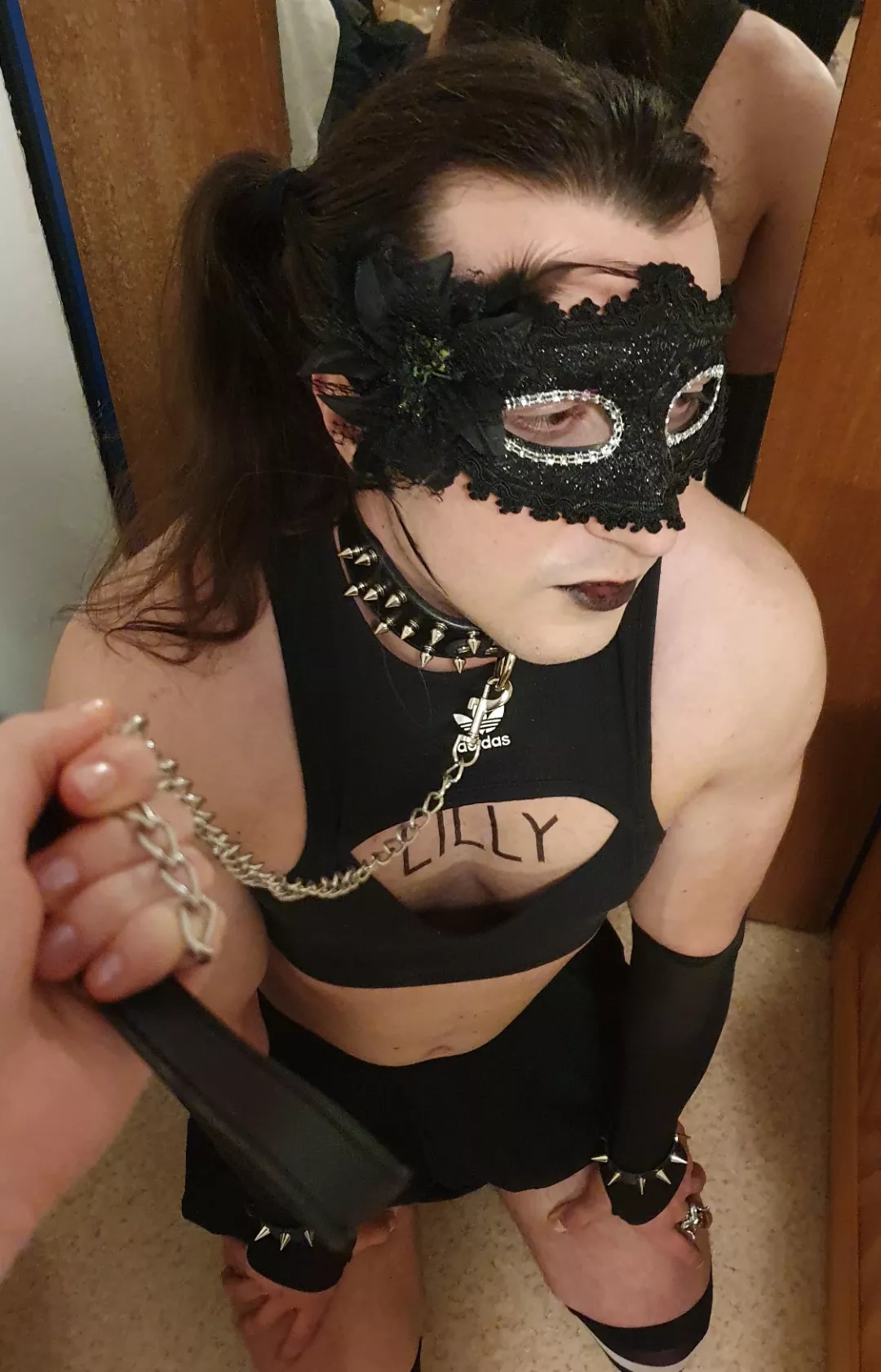 My Mistress GF exposing me as her Sissy BF. I'm still ashamed and yet I already love it!💘🫣