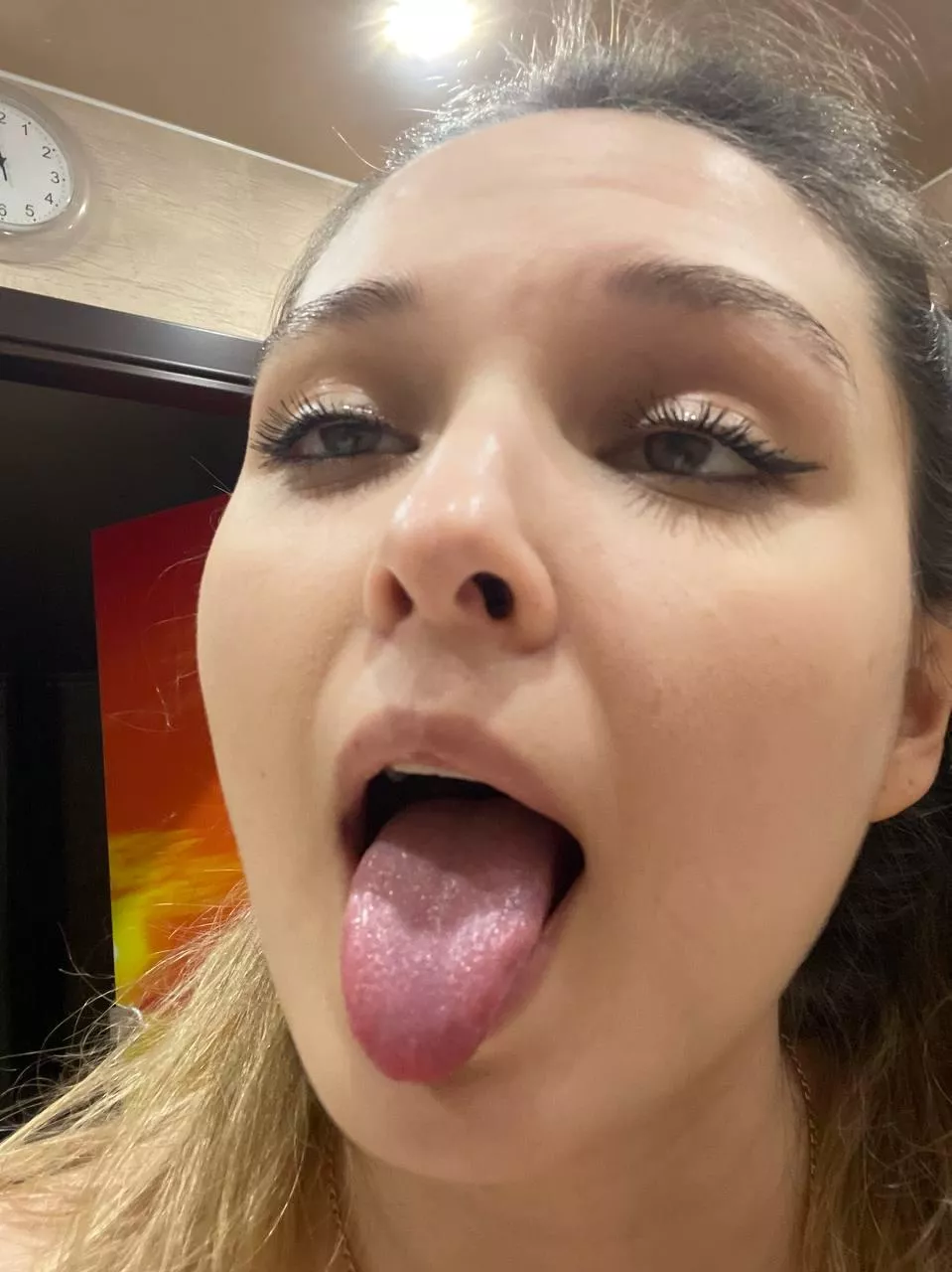 My mouth is ready to play, daddy