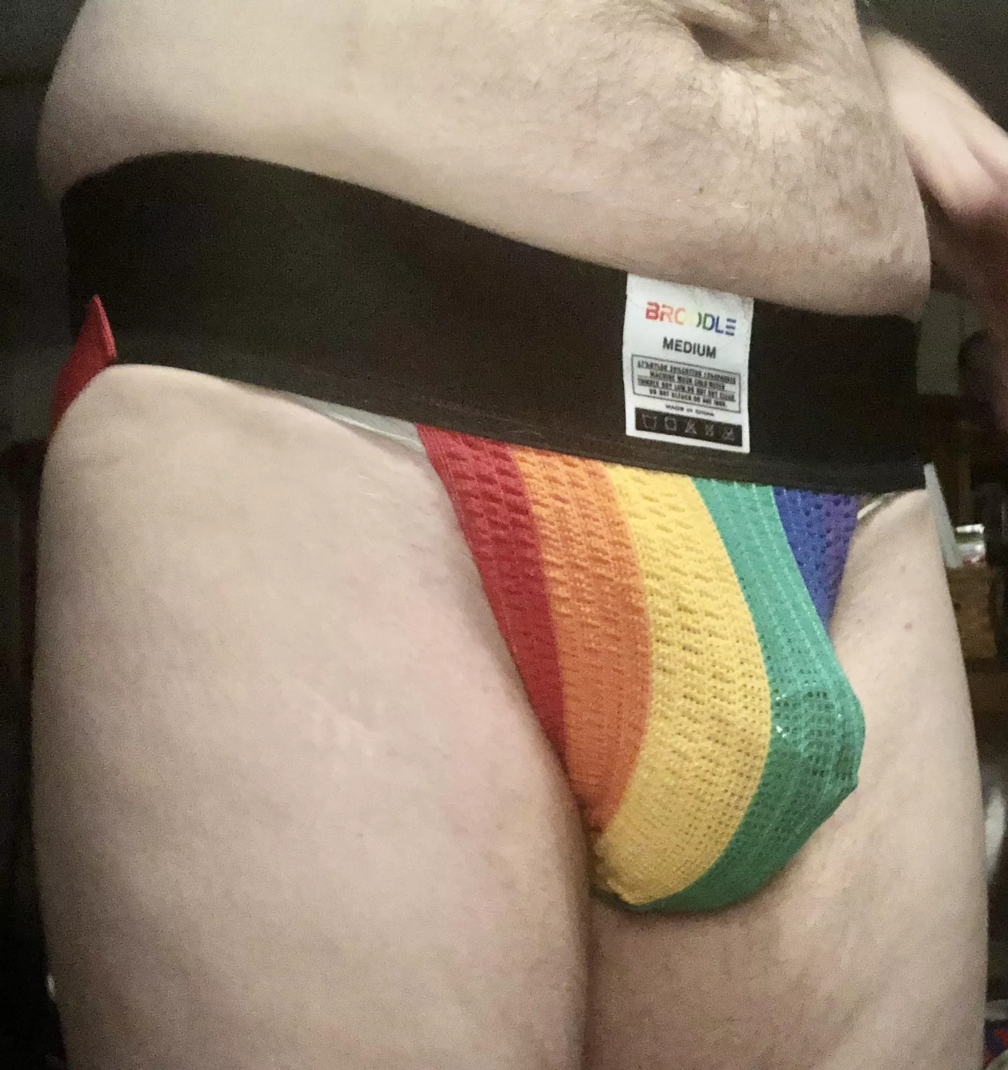 My new jock