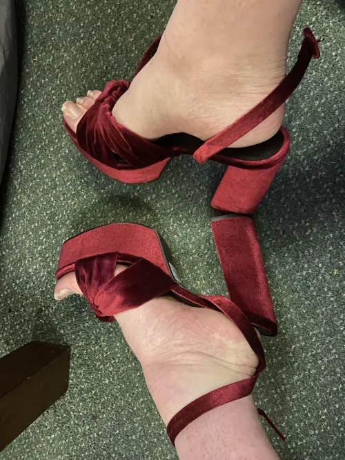 New Heels Part 2