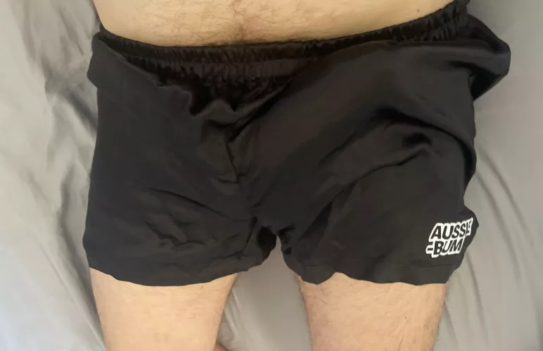 New satins keep me stiff 🍆