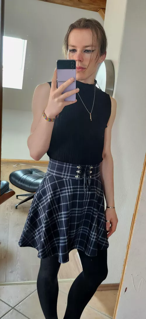 New Skirt, yay or nay? 🙌🏻