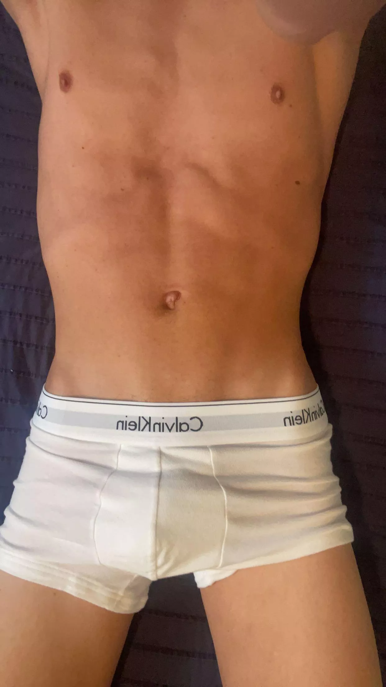 Not a huge bulge tonight