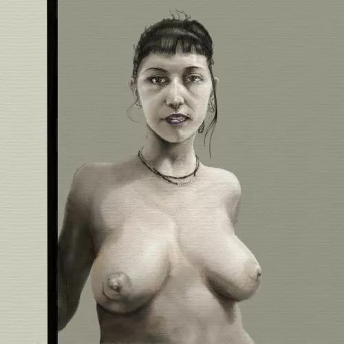 Nude study by Me