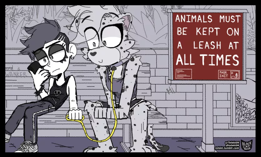 [OC] I wonder how often this happens at the local dog park…