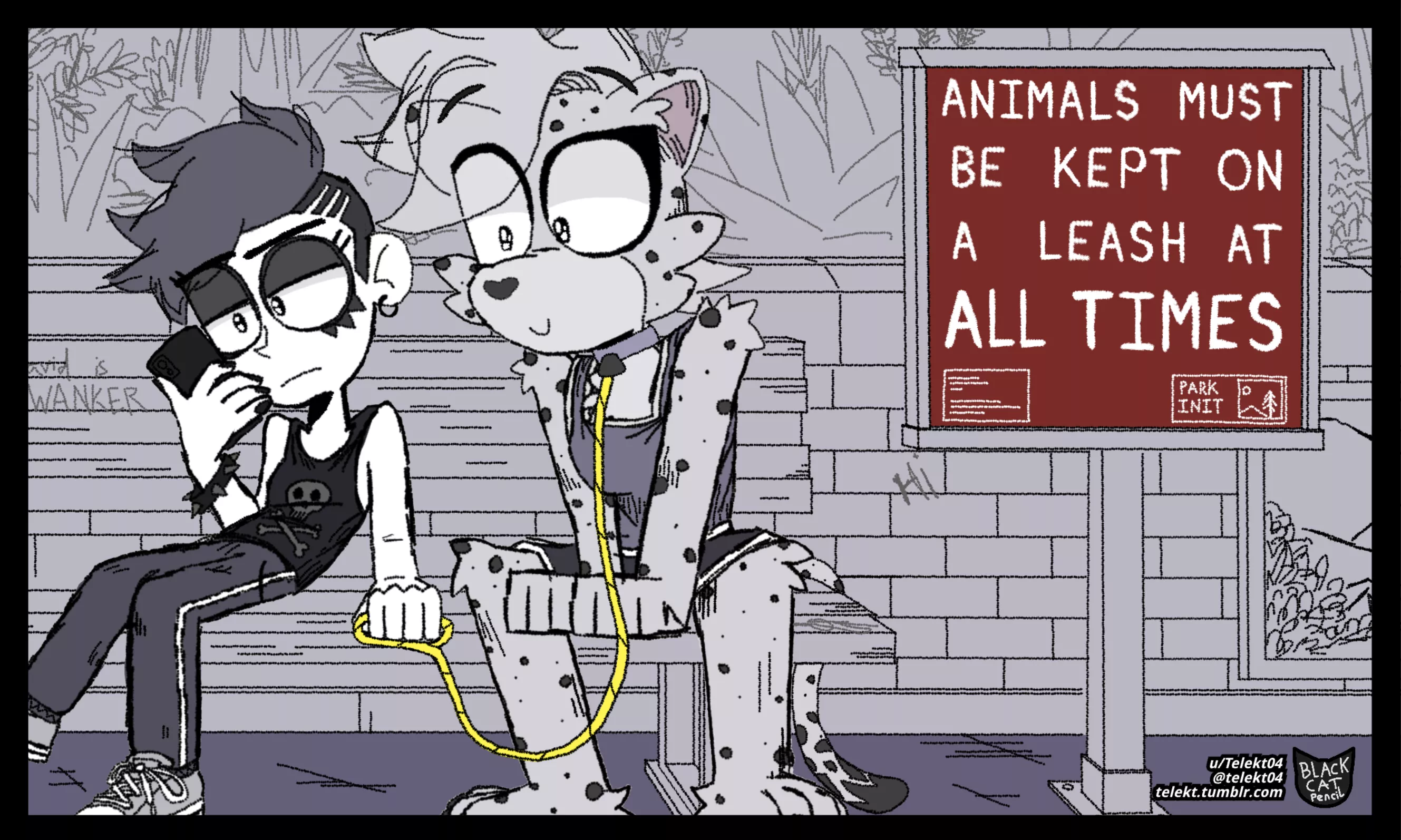 [OC] I wonder how often this happens at the local dog park…