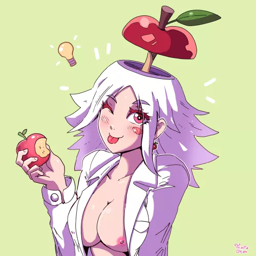 [OC] My genderbender version of Dr.Vegapunk, now without the top <3