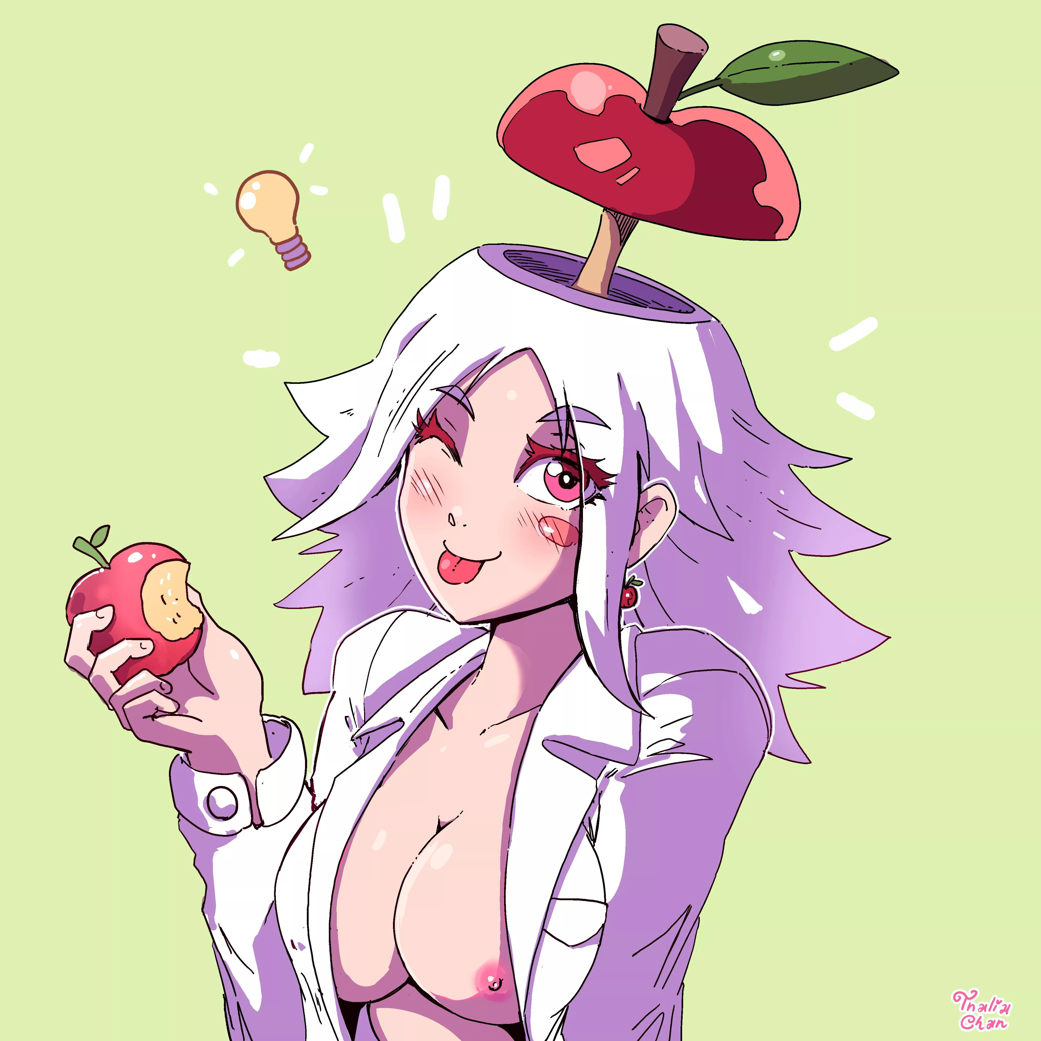 [OC] My genderbender version of Dr.Vegapunk, now without the top <3