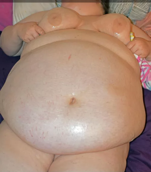 Oiled up and ready for you.