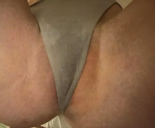 Oops can you see my 26[F] wet spot?