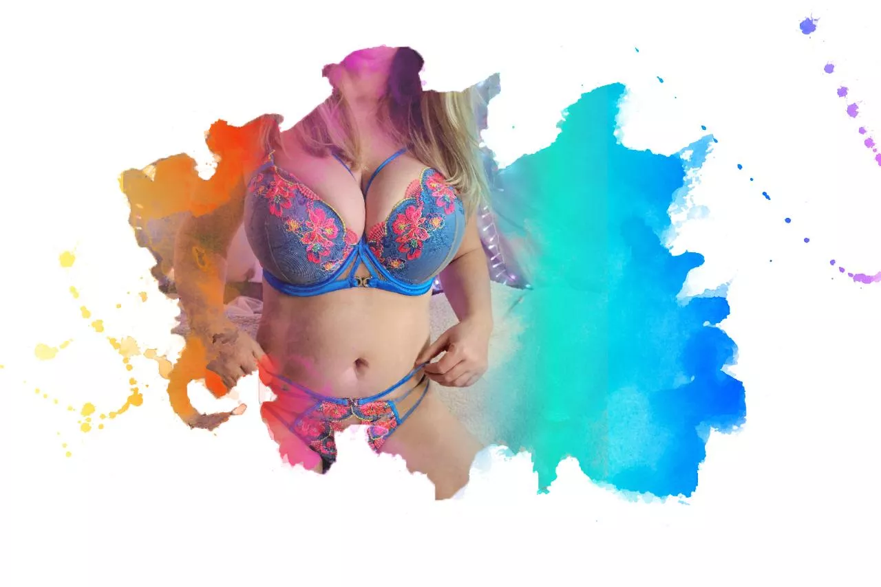 Pastels on a grey day