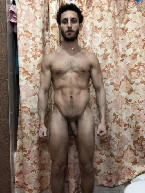 Post gym progress check