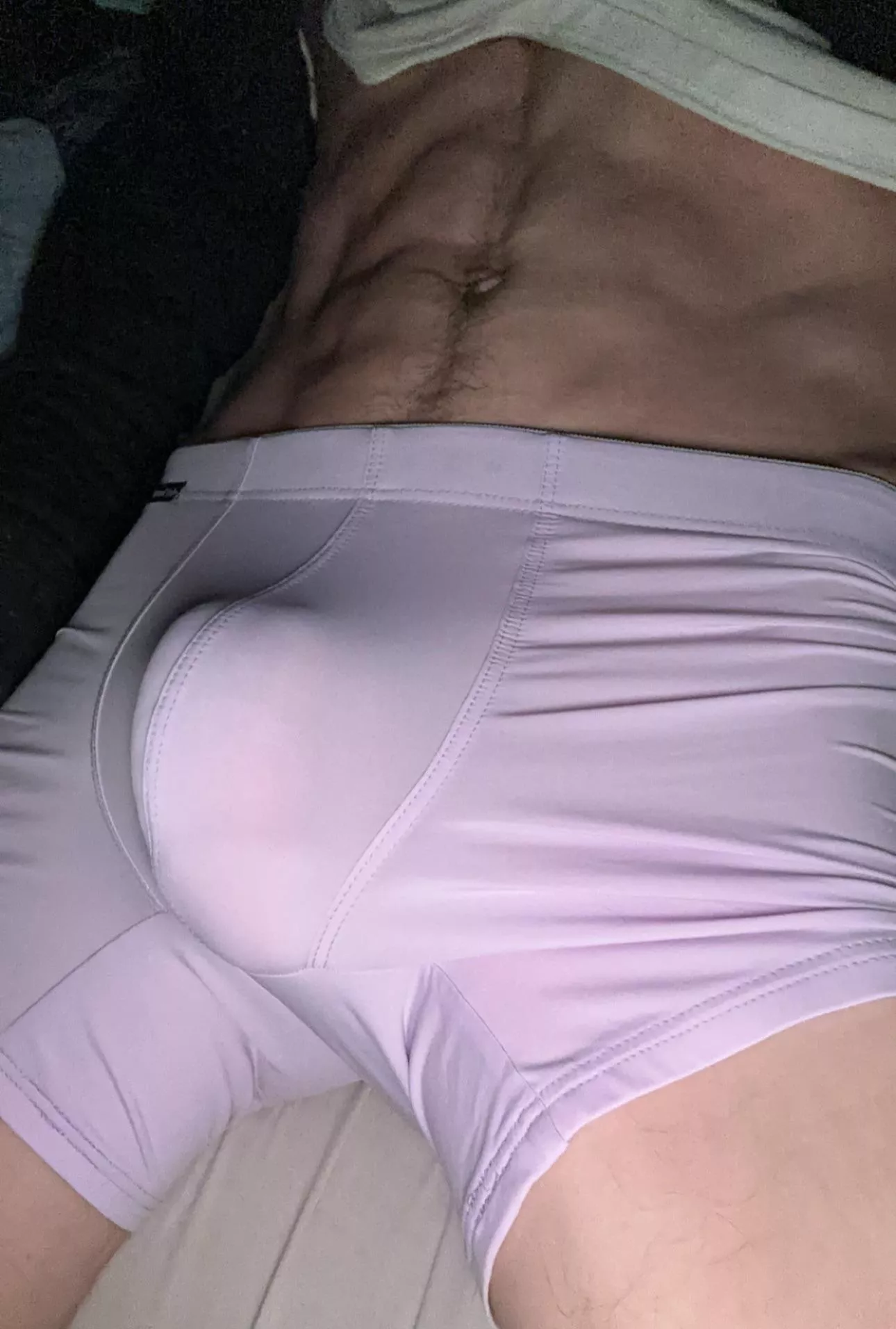 Post workout bulge