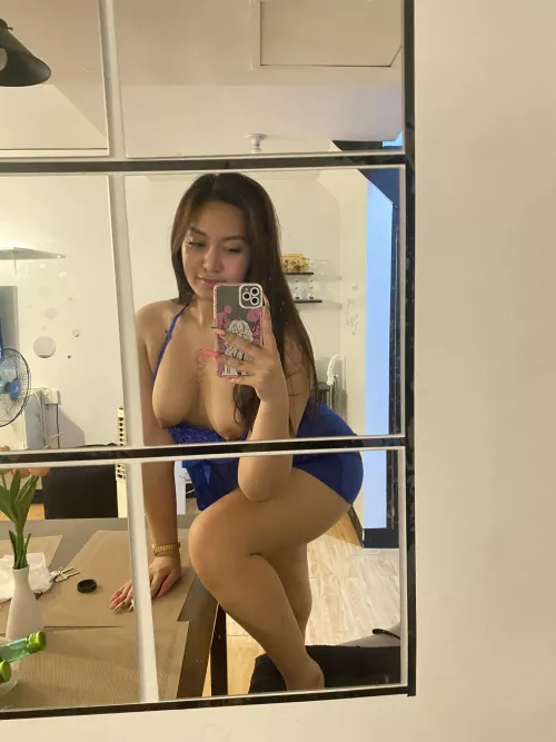 Practicing my skills for my dick appointment:)