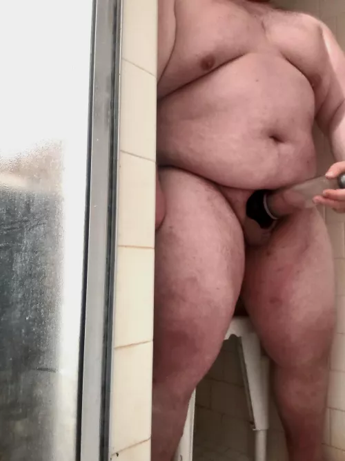 Pumping feels sooo good