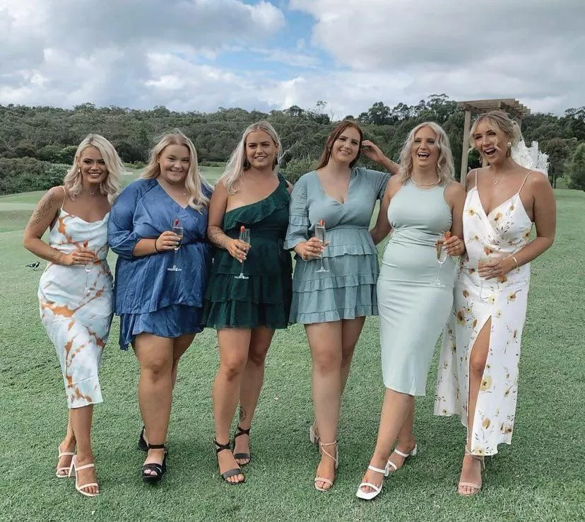 Rank these wedding goers