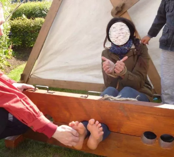 Rare Renfaire Tickling | Patreon