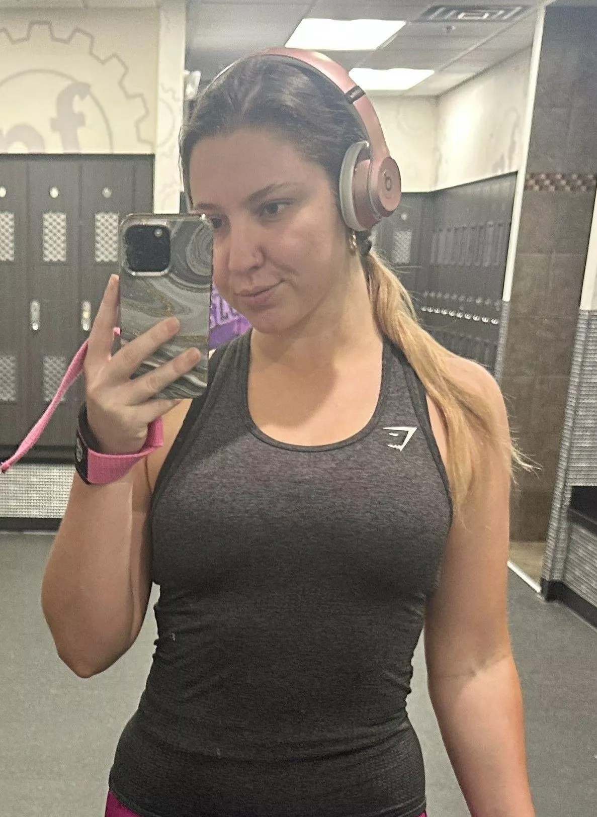 Ready to do my daily workout