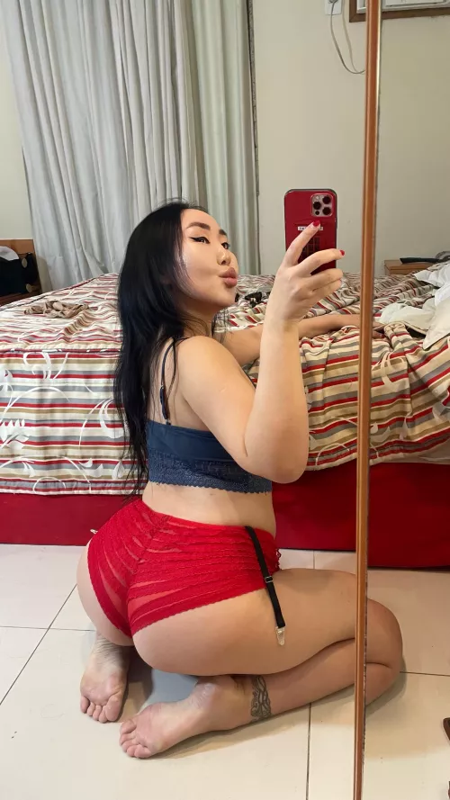 Ready to sit on your face