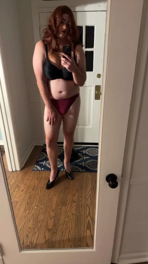 Red heads have more fun