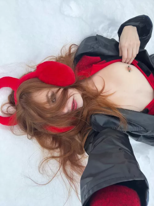 Redheads are real life angels