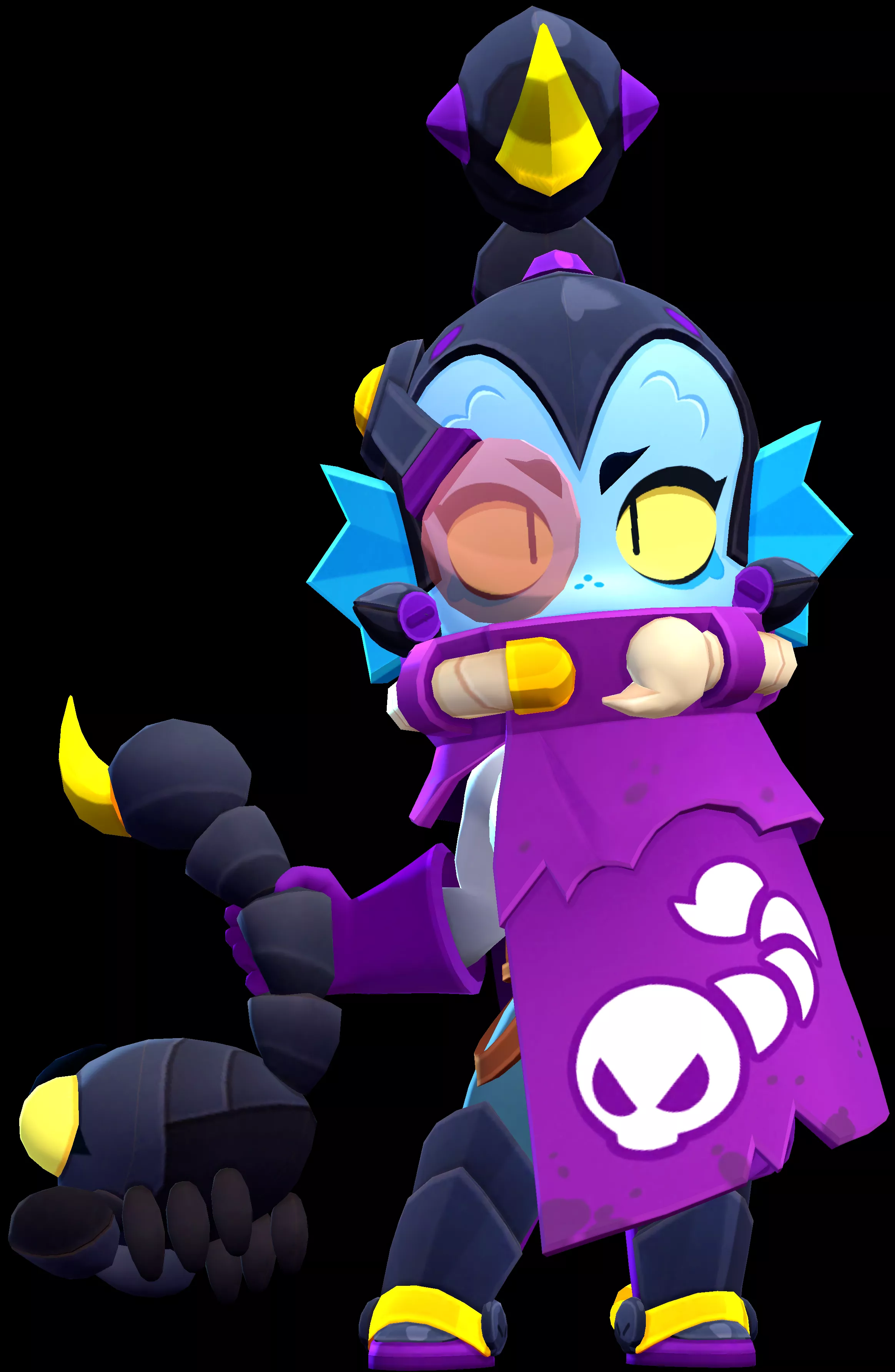 {request} can anybody draw scorpion willow vore? (She's from brawl stars and I mean the skin specifically)