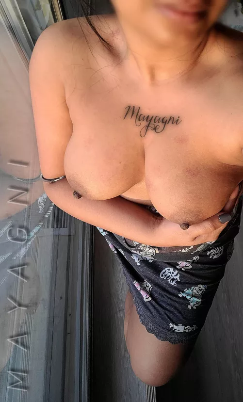 Saturday mornings... Bliss Of contentment & yearning for more [F]-Mayagni