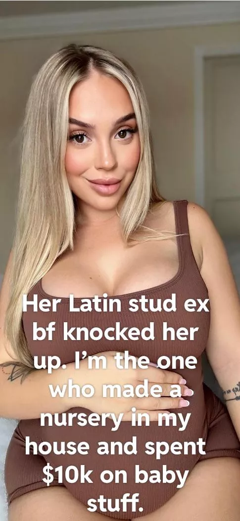 She never touches my cock. 😖